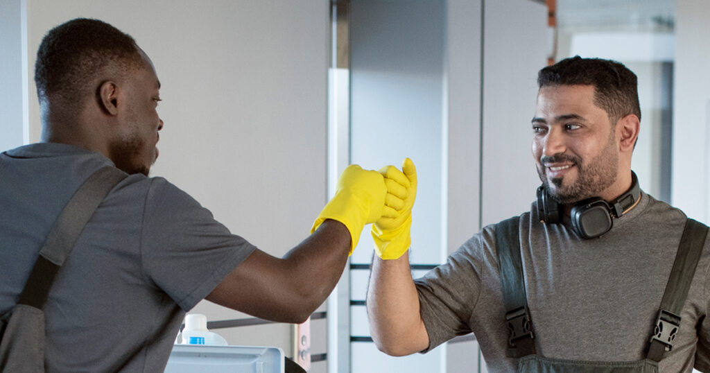 4 sinais de que sua operação de limpeza não está estruturada corretamente